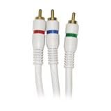 Buy 25 FT Component Video Cable Gold Plated 3-RCA HDTV 25ft by Steren