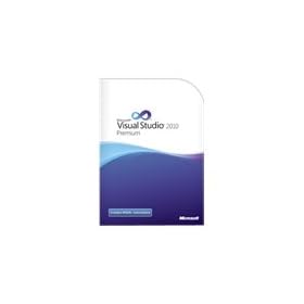 Microsoft Visual Studio 2010 Premium Edition - Complete package + MSDN - 1 user - DVD - Win - German