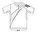 Sports : Babolat Club Line Polo, wei&szlig; f&uuml;r Tennis XXL