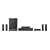 Sony BDV-E770W Blu-ray Disc Player Home Entertainment System, Black