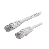 StarTech.com - Patch cable - RJ-45 (M) - RJ-45 (M) - 1.5 m - UTP - ( CAT 6 ) - white