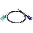 ATEN 2L5205U USB KVM Cable SPHD15 to VGA and USB A (15 Feet)