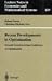Book Recent Developments In Optimization: Seventh French-german Conference On Optimization (Lecture Notes in Economics and Mathematical Systems)