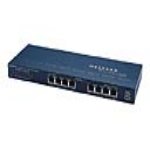 Review Netgear  / NETGEAR ProSafe GS108 8 Port Gigabit Desktop Switch - Switch - 8 ports - EN Fast EN Gigabit EN - 10Base-T 100Base-TX 1000Base-T