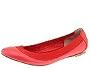 Donna Karan 883163 | Women's Dress Flat Shoes Red Calf