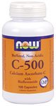 C-500 by NOW Foods - (500mg - 100 Capsules)