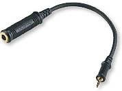 Grado Mini Adaptor Cable - 1/4 Inch to 1/8 Inch Plug