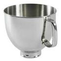 Kitchenaid #K5THSBP 5QT Stainless Steel Bowl/Handle