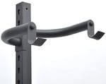 Aosom 79" Free Standing Adjustable 4 Bike Storage Rack