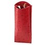Gold Violin Trigere Red Eyeglass Case - 1 ea