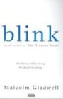 cover of Blink: The Power of Thinking Without Thinking