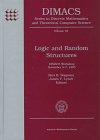 Logic and Random Structures: Dimacs Workshop November 5-7, 1995 (Dimacs Series in Discrete Mathematics and Theoretical Computer Science)