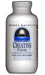 Review Source Naturals  / Creatine Powder Net Wt. 16 oz (454 grams)