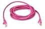 Belkin 75ft 10/100BT CAT5E Patch RJ45M/RJ45M Pink