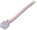 HIC-TC-3MP-IVテレホンコードアイボリー3m HIC-TC-3MP-IVテレホンコードアイボリー3m