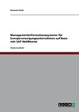 Managementinformationssysteme für Energieversorgungsunternehmen auf Basis von SAP NetWeaver