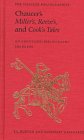 Chaucer's Miller's, Reeve's, And Cook's Tales