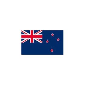 5FT X 3FT NEW ZEALAND DOUBLE STITCHED FLAG