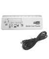 All In One Memory Card Reader With Ruler(White) for Hp printer