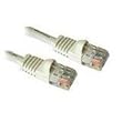 Cables To Go 19478 Cat5E 350 MHz Snagless Patch Cable, White (7 Feet/2.13 Meters)