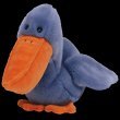 TY Beanie Buddy - SCOOP the Pelican