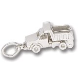 Rembrandt Charms Dump Truck Charm