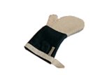 Le Creuset 14" Oven Mitt Black