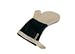 Le Creuset 14 Oven Mitt Black
