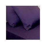 1000 Thread Count FULL Size 4pc Egyptian Bed Sheet Set, Deep Pocket, EGGPLANT