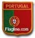 Portugal - Country Shield Patch