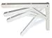 Heavy Duty Fold Down Bracket