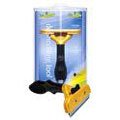 FURminator deLuxe deShedding Tool For Large Dogs 50+ lbs, 4″ Wide Edge