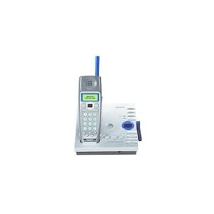 Remanufactured Sony SPP-A2770 2.4 GHz Expandable Cordless Phone with Answering System