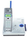 Remanufactured Sony SPP-A2770 2.4 GHz Expandable Cordless Phone with Answering System