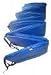 14 Ft. Round Blue Trampoline Pad