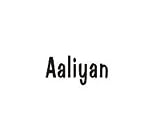 Clearly Charming Name Aaliyan RED HEART Laser Italian Charm Link
