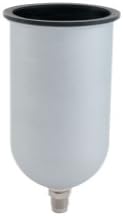 Paint Gun Cup Gravity Feed Aluminum 23Oz