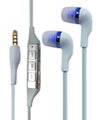 Nokia 5230 Nuron Lumia 710 Sabre Astound C7-00 5800 XPRESSMUSIC 500 3.5mm In-Ear Stereo Handsfree Headset with Remote Mic (Random Color)
