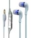 Nokia 2710 Navigation Edition N95 8GB X1-00 X2-02 C2-06 3.5mm In-Ear Stereo Handsfree Headset with Remote Mic (Random Color)