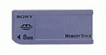  : Sony 8 MG MEMORY STICK