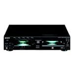 Sony RCDW500C Compact Disc Player / Recorder