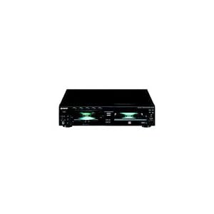 Sony RCDW500C Compact Disc Player Recorder by 