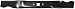 Outdoor Living : Replacement Lawnmower Blade for MTD for 21" Cut# 742-0741 / 942-0741