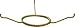 Tripod for Glass Shade - Queen Anne #2