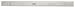 General Tools Ruler, Precision Marking, 32/10 Scale, 12