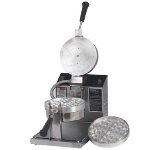 Belgian Waffle Baker, 7-1/4 in Round, Removable Grid, Electric Controls