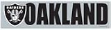 Oakland Raiders Bumper Strips