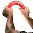 `Flexbar Exercise Bar Red