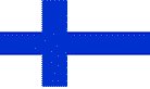Finland Flag 5' x 3'