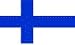 Finland Flag 5' x 3'